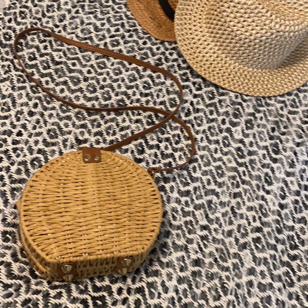 summer straw bag